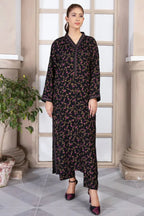 printed Black Rose 2PCS
