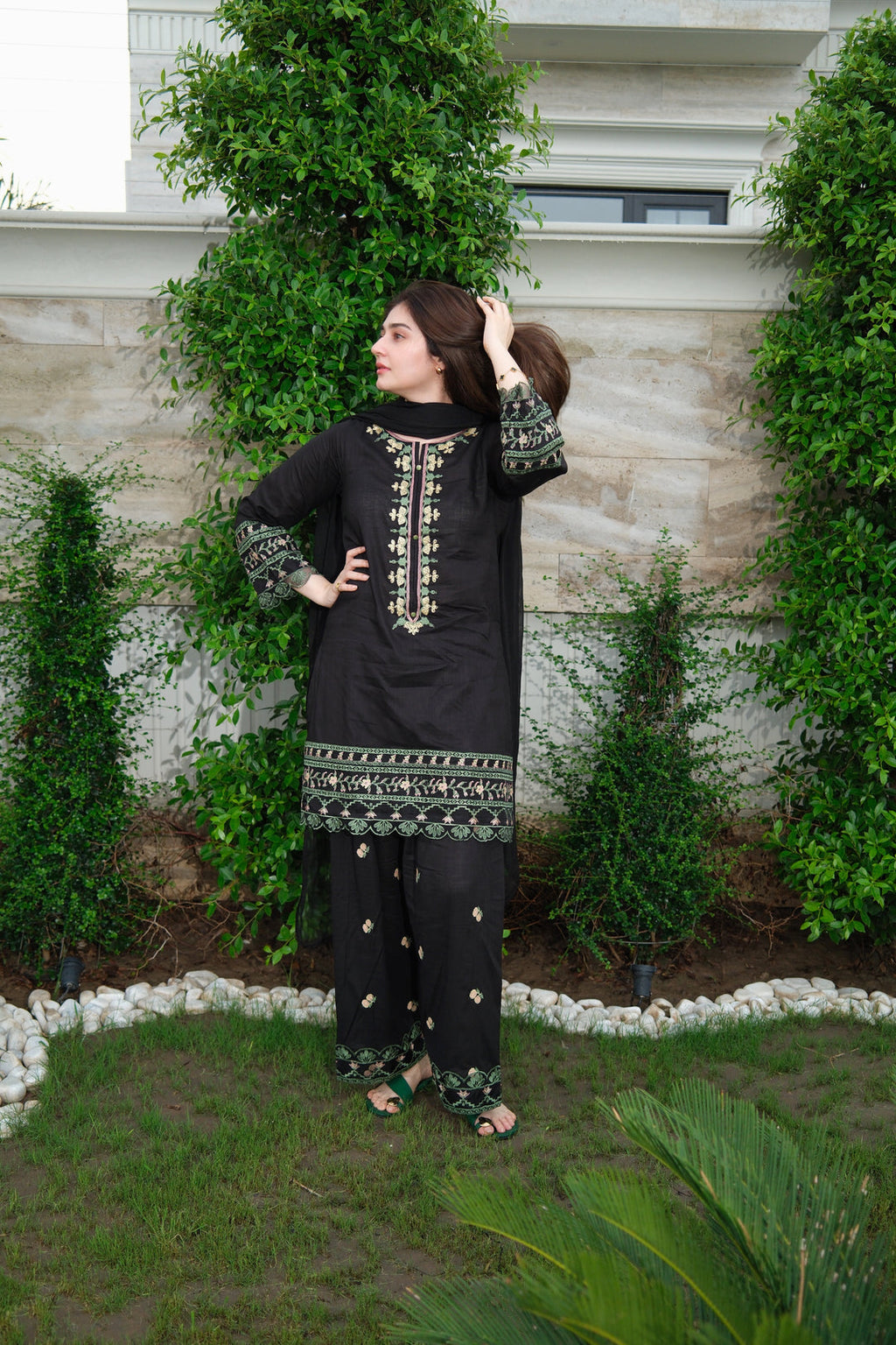 Black Emerald 3PC