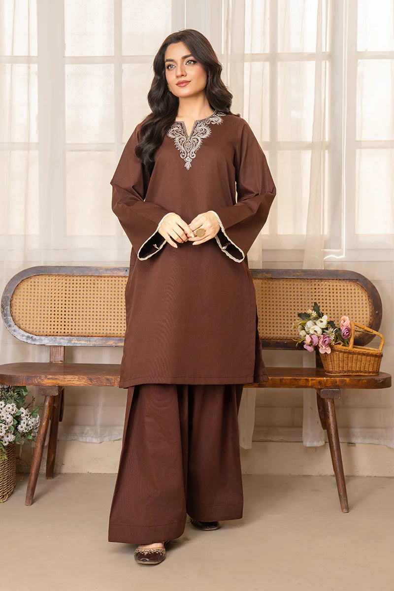 Embroidered Miren 2PCS