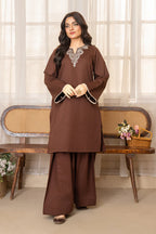 Embroidered Miren 2PCS