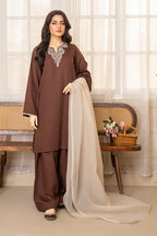 Embroidered Miren 2PCS