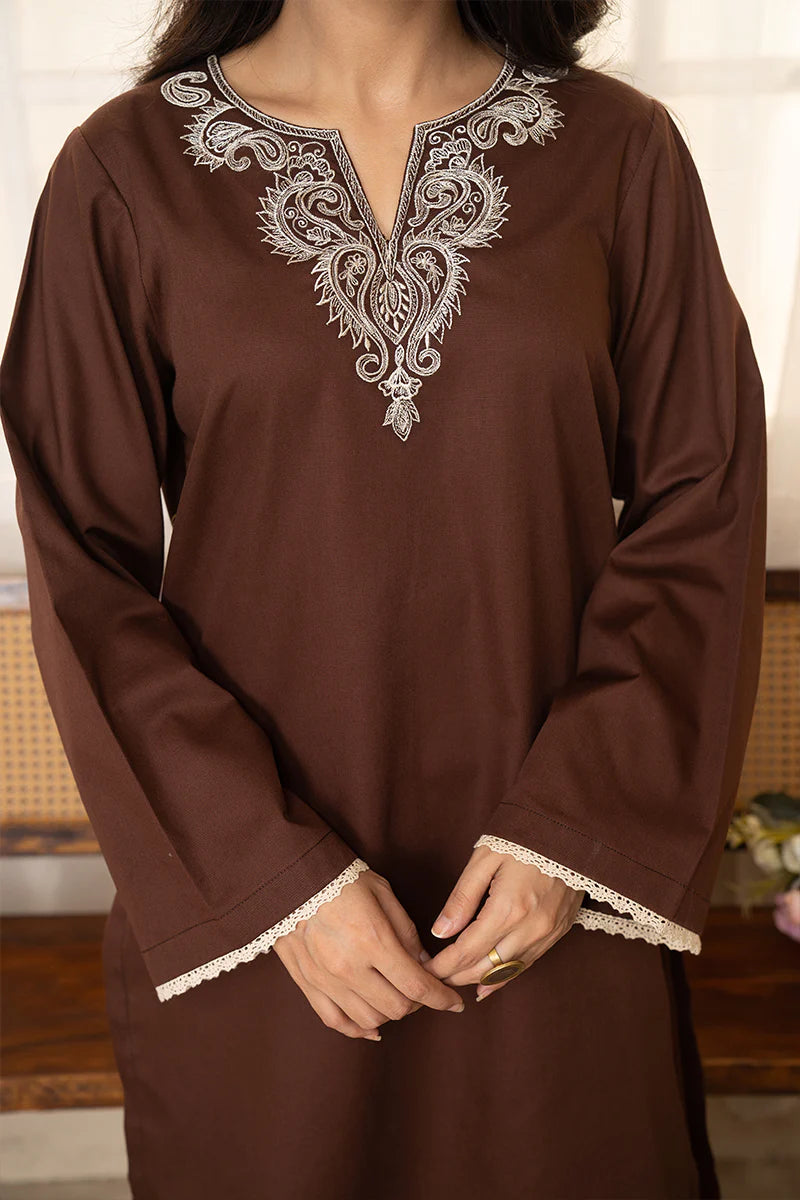 Embroidered Miren 2PCS
