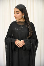Embroidered Sahiba 3PCS