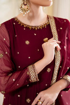 Shiffon Rosa 3PCS