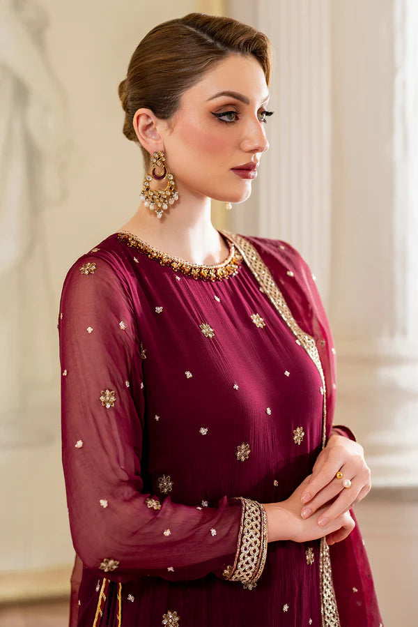 Shiffon Rosa 3PCS