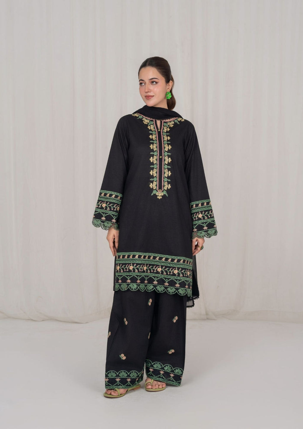 Black Emerald 3PC
