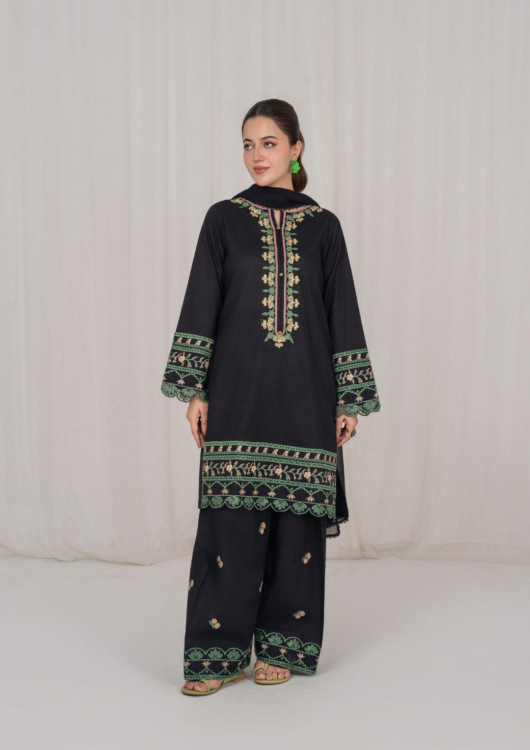 Black Emerald 3PC