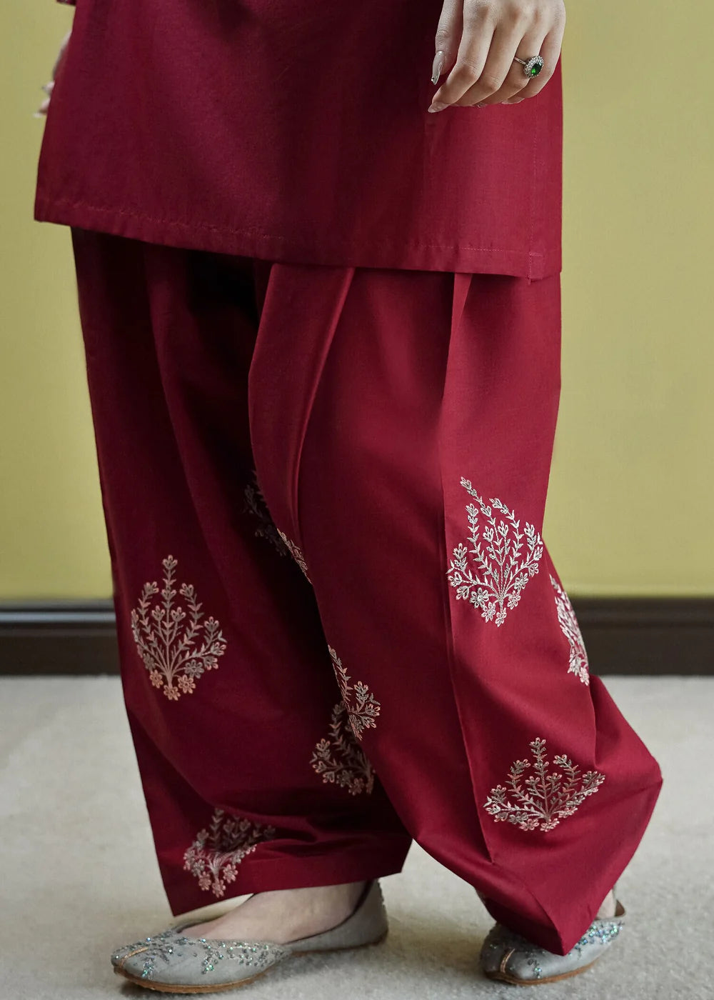Embroidered Aneesa 2PCS