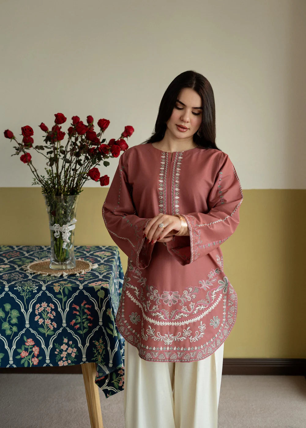 Embroidered ZARIF 2PCS