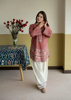 Embroidered ZARIF 2PCS