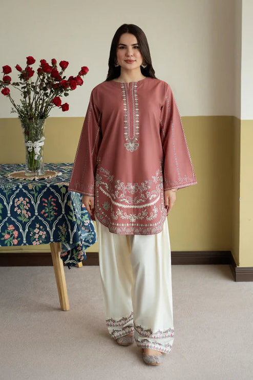 Embroidered ZARIF 2PCS