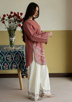 Embroidered ZARIF 2PCS