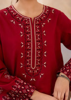 Embroidered Haraj 2PCS