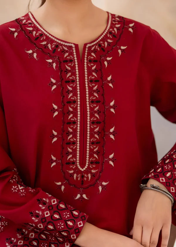 Embroidered Haraj 2PCS