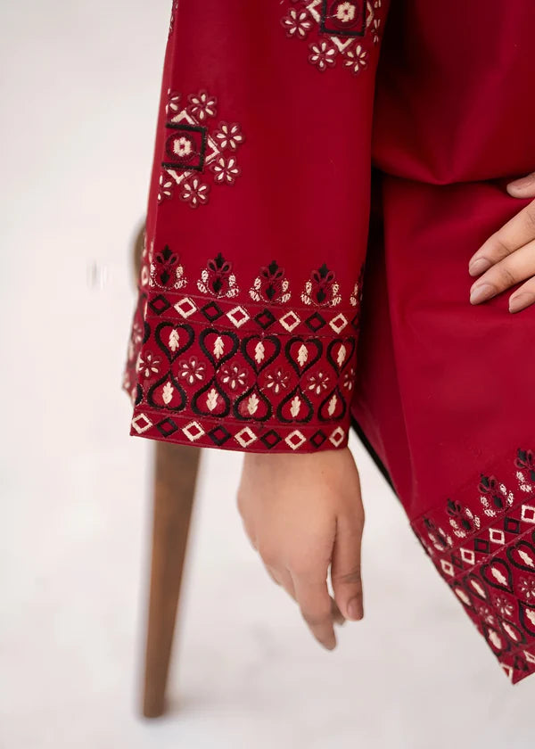 Embroidered Haraj 2PCS