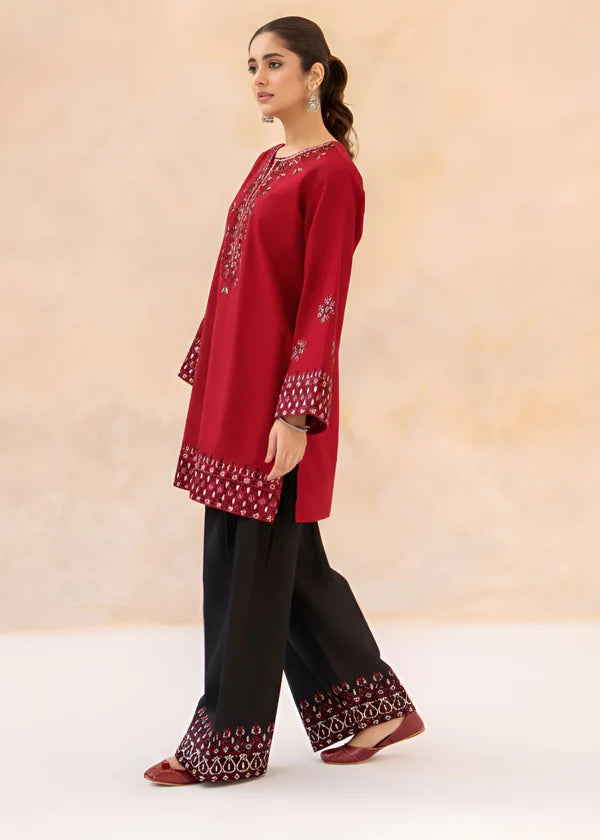 Embroidered Haraj 2PCS