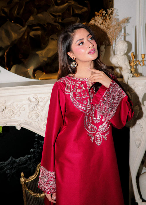 Embroidered Aneesa 2PCS