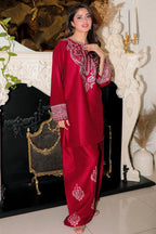 Embroidered Aneesa 2PCS