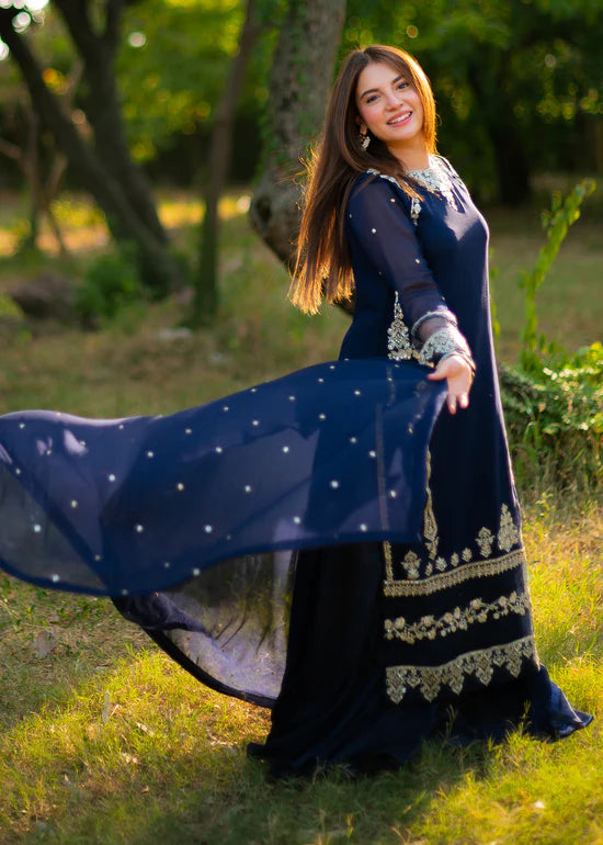 NAVY NOOR  3PC