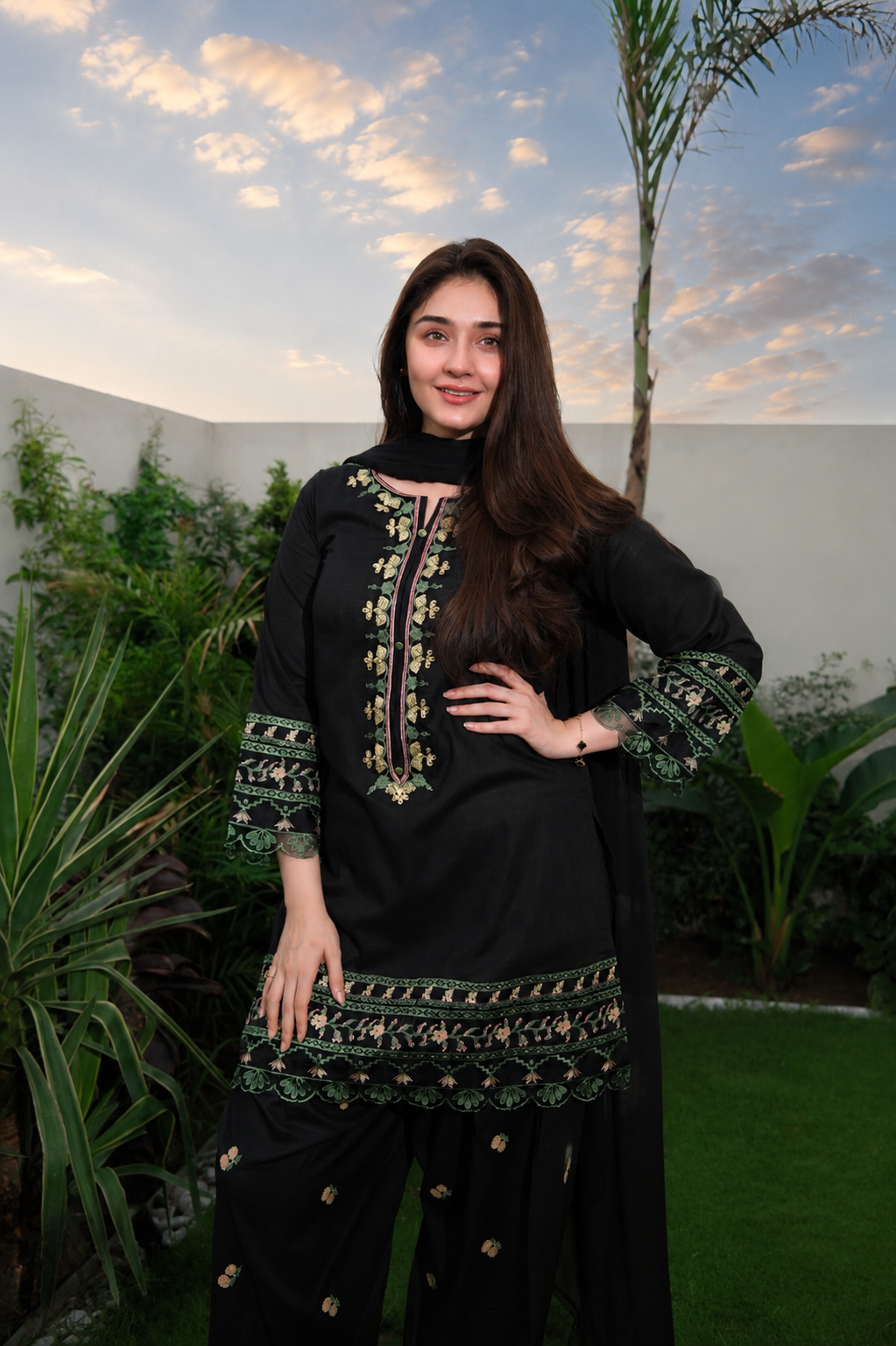 Black Emerald 3PC