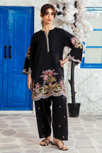 Embroidered Mehar 2PCS