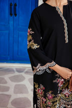 Embroidered Mehar 2PCS