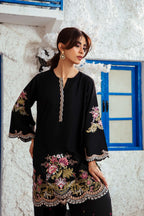 Embroidered Mehar 2PCS