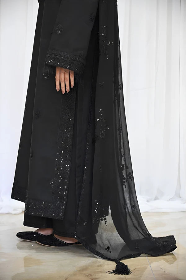 Embroidered Sahiba 3PCS