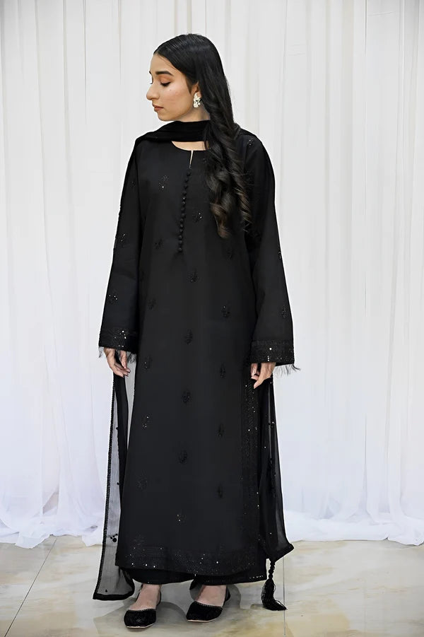 Embroidered Sahiba 3PCS