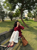 Embroidered Nakhal 2PCS
