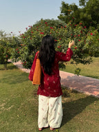 Embroidered Nakhal 2PCS