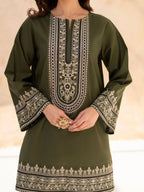 Embroidered Zaitoon 3PCS
