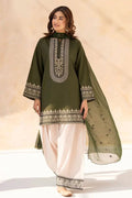 Embroidered Zaitoon 3PCS