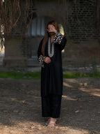 Embroidered komal 2PCS