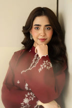 Embroidered Berry 2PCS
