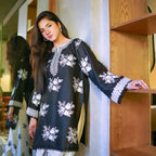 Black Flora 2pc