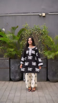 Black Flora 2pc