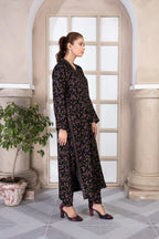 printed Black Rose 2PCS