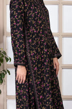 printed Black Rose 2PCS