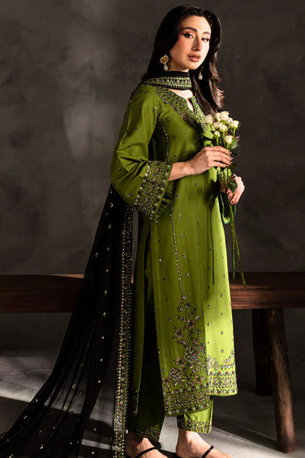 Embroidered Sahara 3PCS