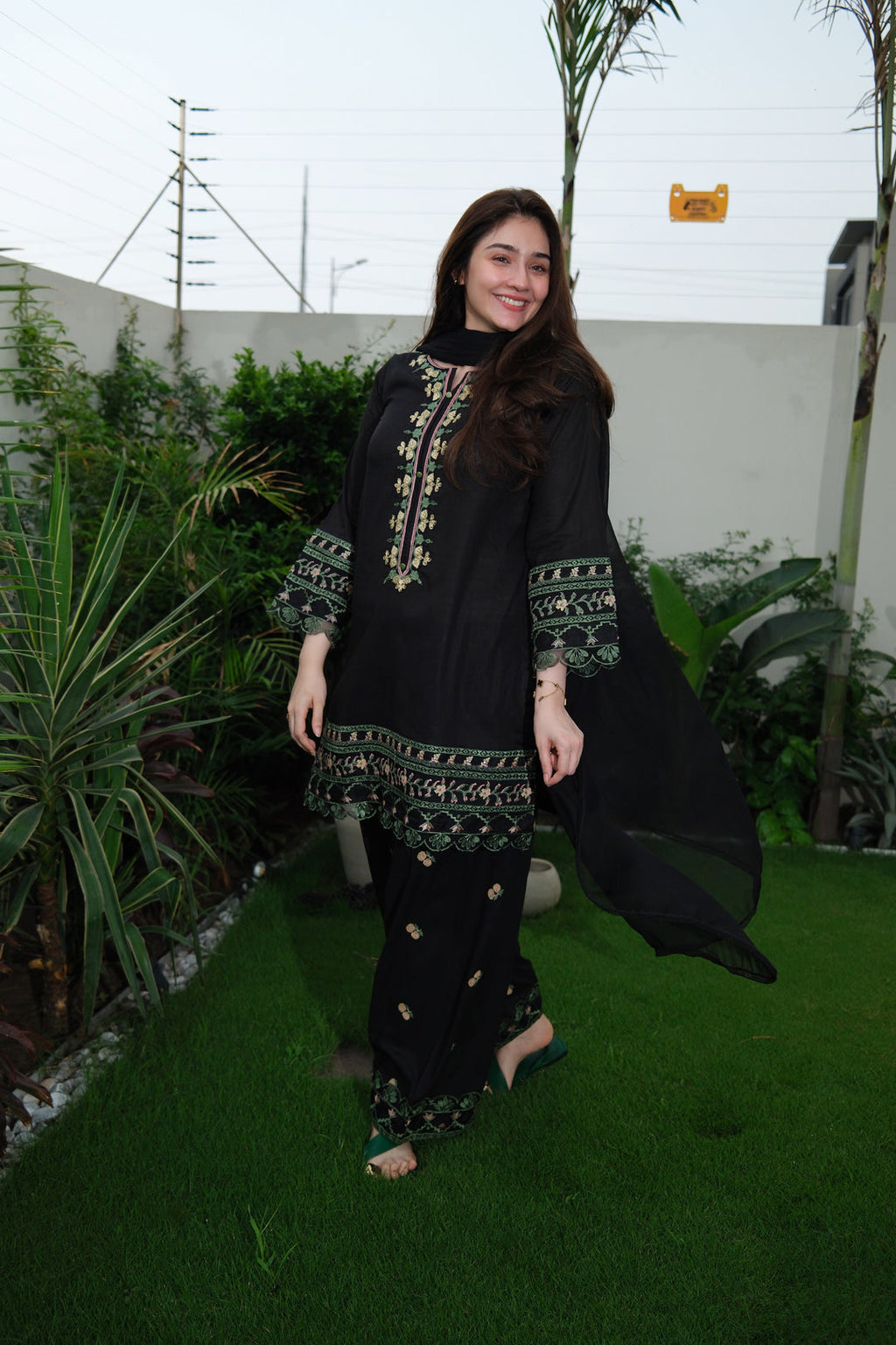 Black Emerald 3PC