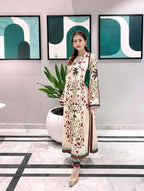 Ayeza Printed  Stitched 2PCS