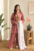 Embroidered Pari 3PCS