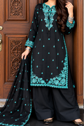 Embroidered Zirwah 3PCS