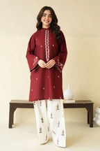 Embroidered Berry 2PCS
