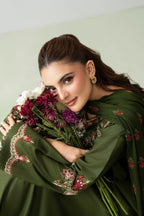 Zareen Olive 3PC
