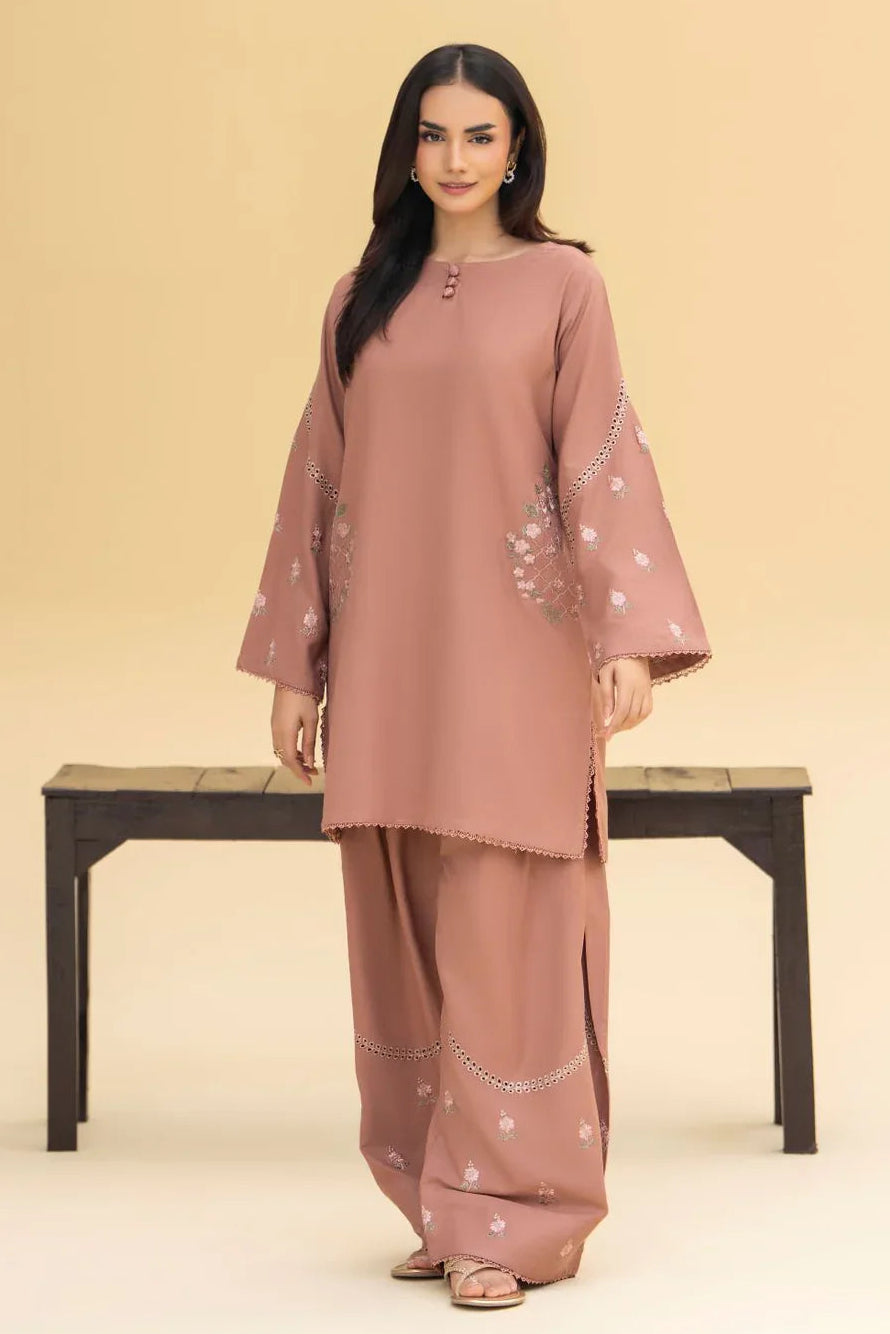 Embroidered Mehrunisa 2PCS