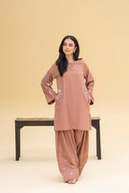 Embroidered Mehrunisa 2PCS