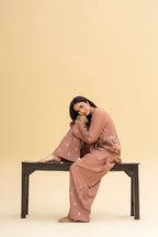 Embroidered Mehrunisa 2PCS