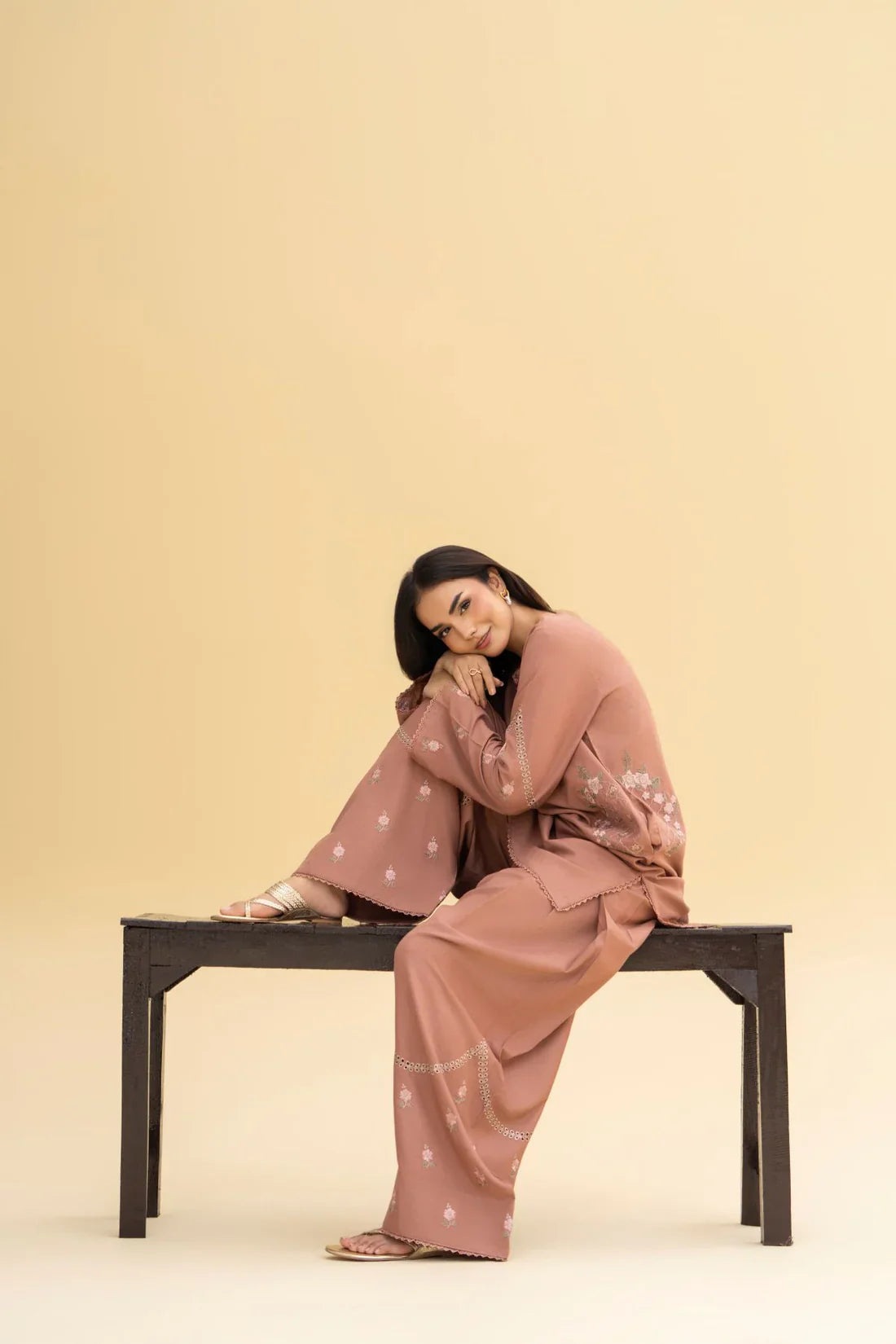 Embroidered Mehrunisa 2PCS